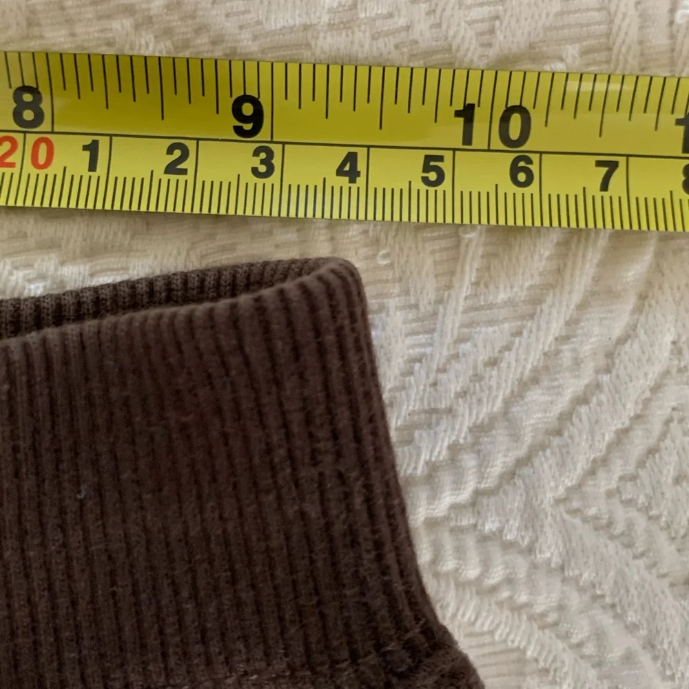 OshKosh B’Gosh Sweatpants Boys Size 6 Brown Striped Thick Comfortable Pockets
